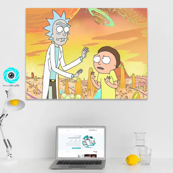 شاسی ریک و مورتی طرح دو